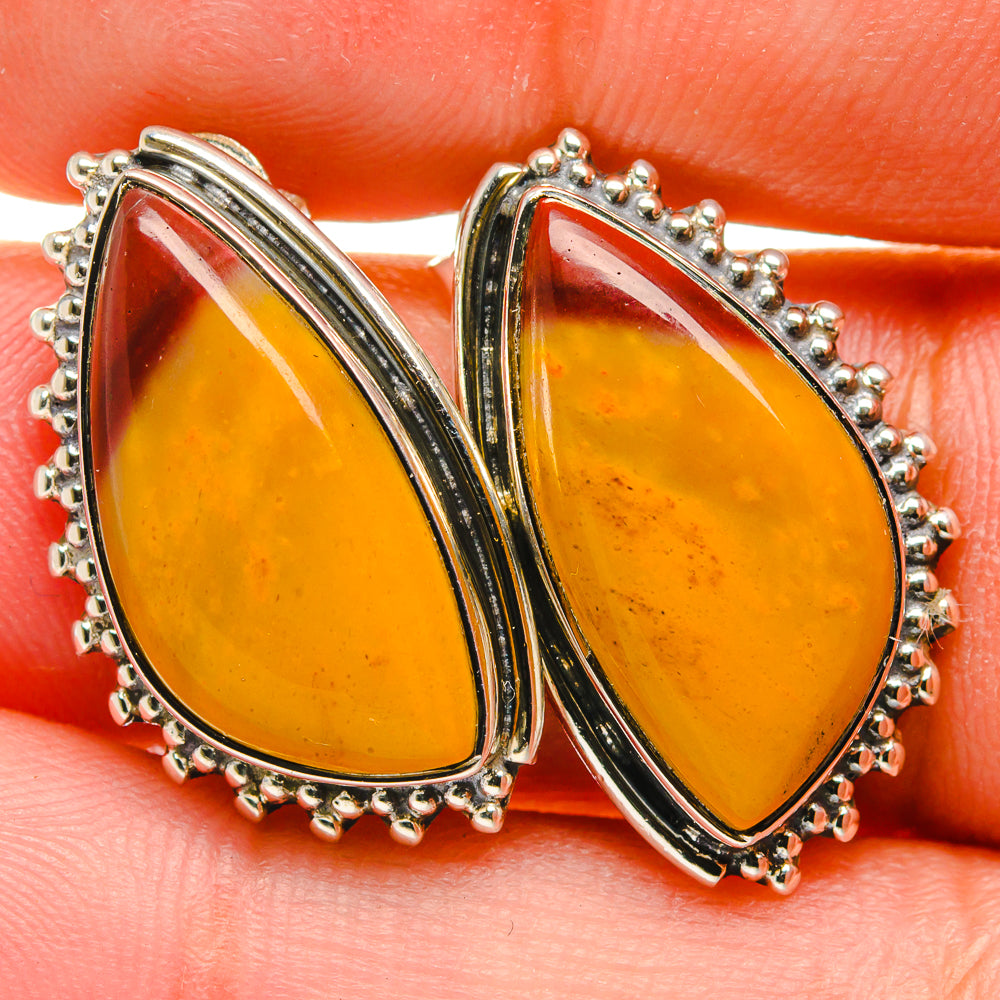 Mookaite Earrings handcrafted by Anasilvercos - EARR422776