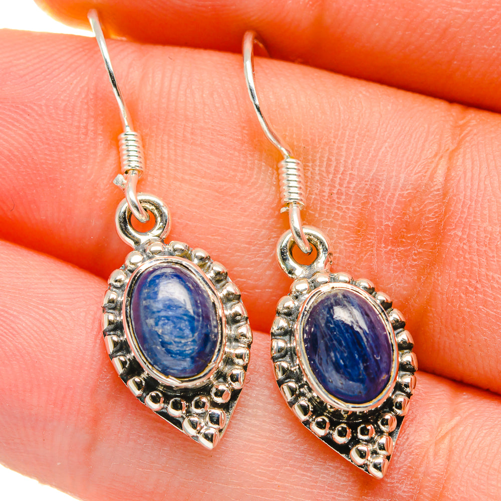 Kyanite Earrings handcrafted by Anasilvercos - EARR422778
