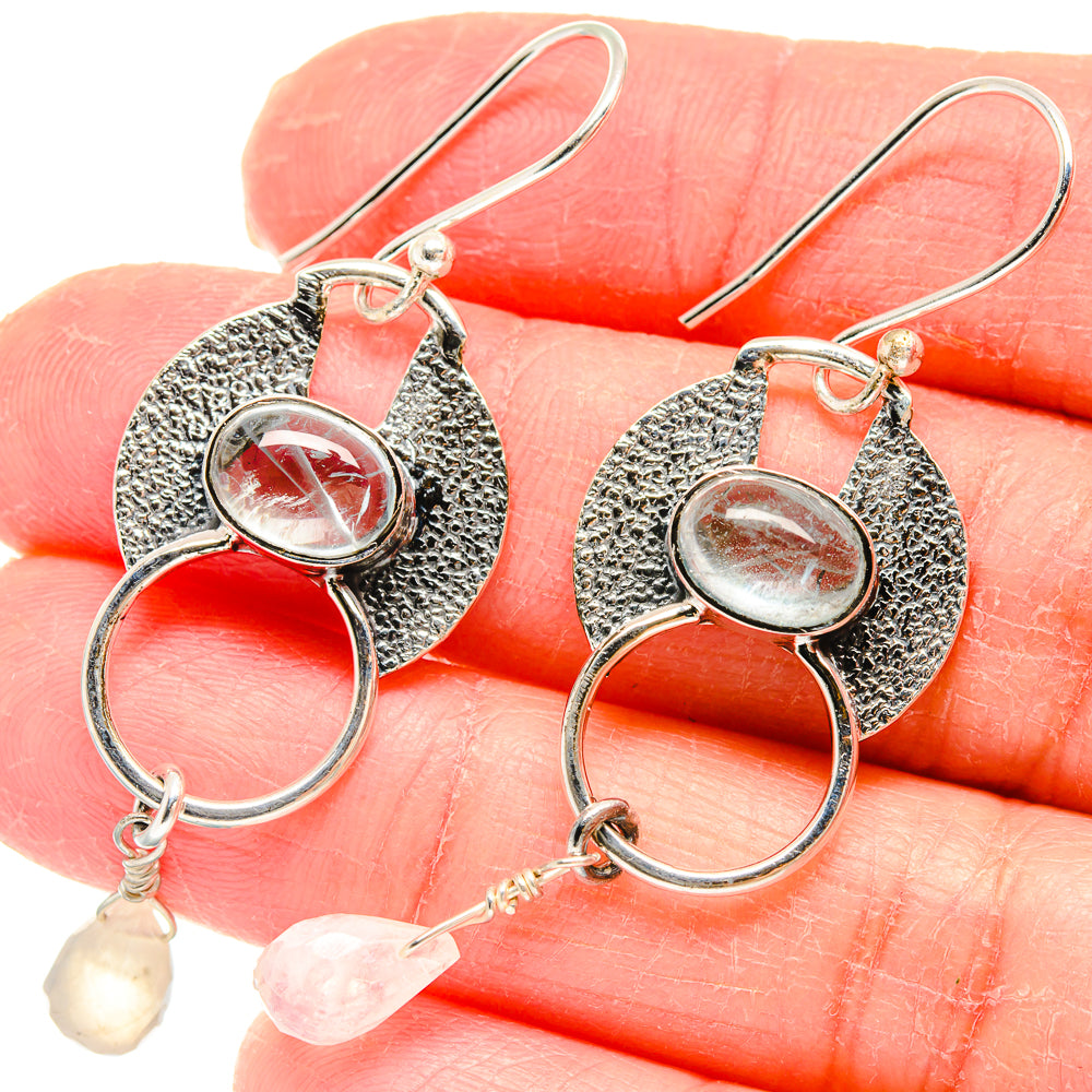 Aquamarine Earrings handcrafted by Anasilvercos - EARR422828