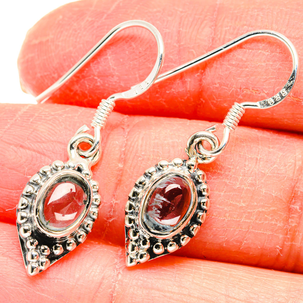 Aquamarine Earrings handcrafted by Anasilvercos - EARR422830