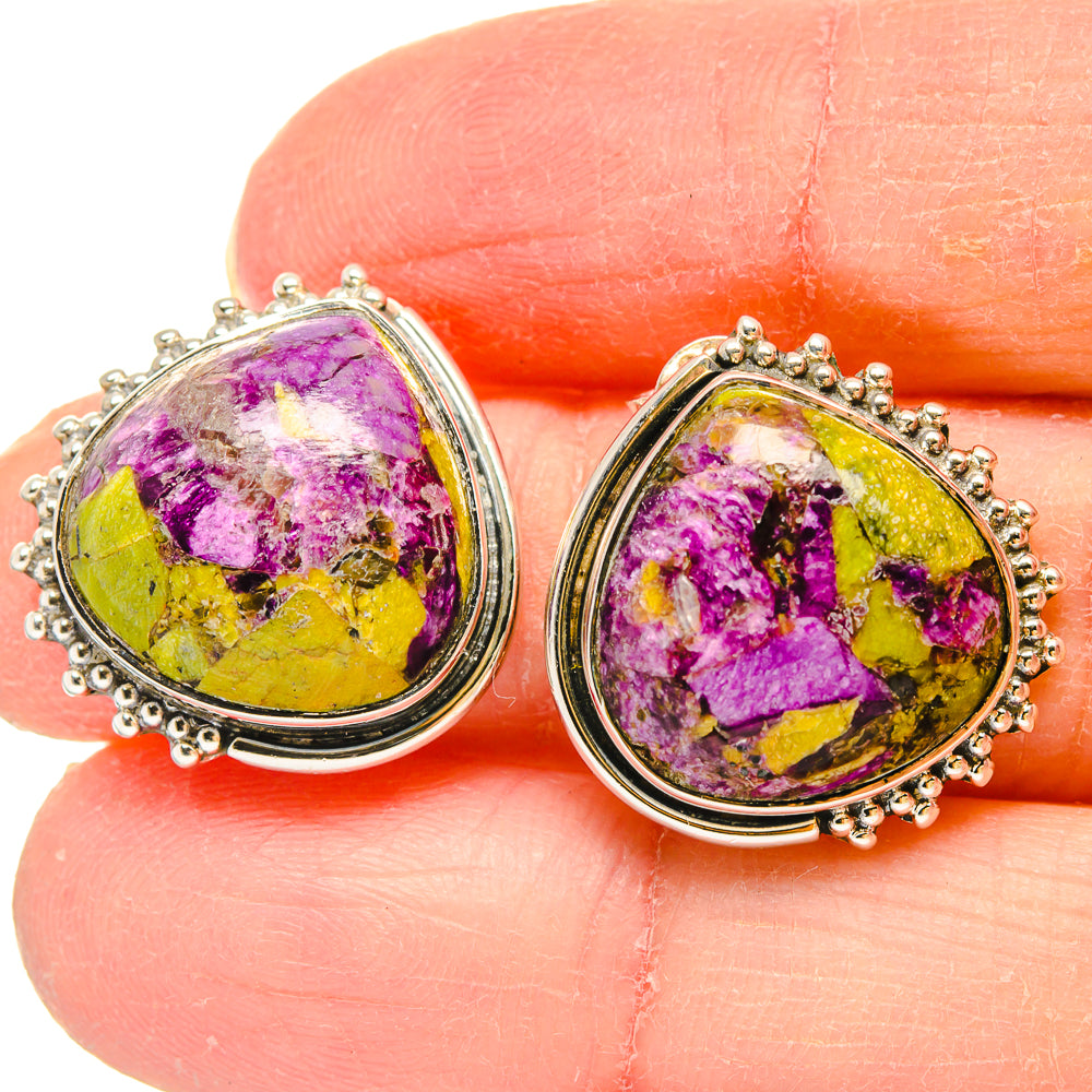 Atlantisite Earrings handcrafted by Anasilvercos - EARR422930