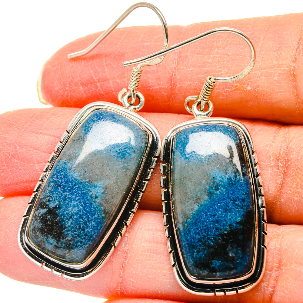 Apatite Earrings handcrafted by Anasilvercos - EARR422976