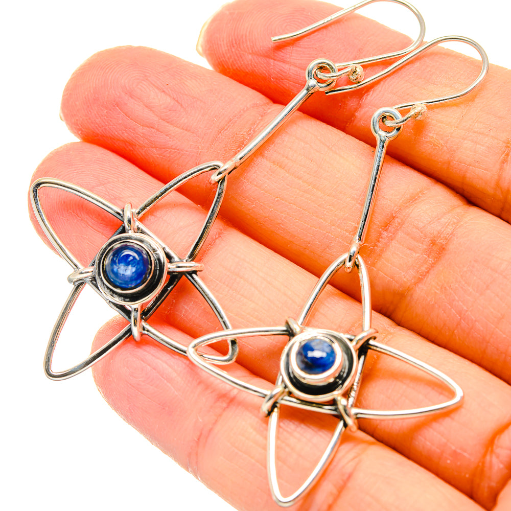 Kyanite Earrings handcrafted by Anasilvercos - EARR422999