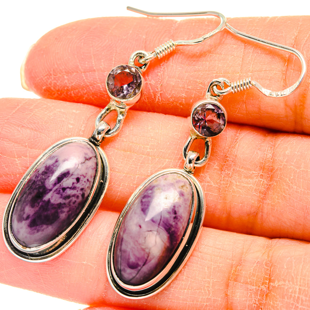 Tiffany Stone Earrings handcrafted by Anasilvercos - EARR423030