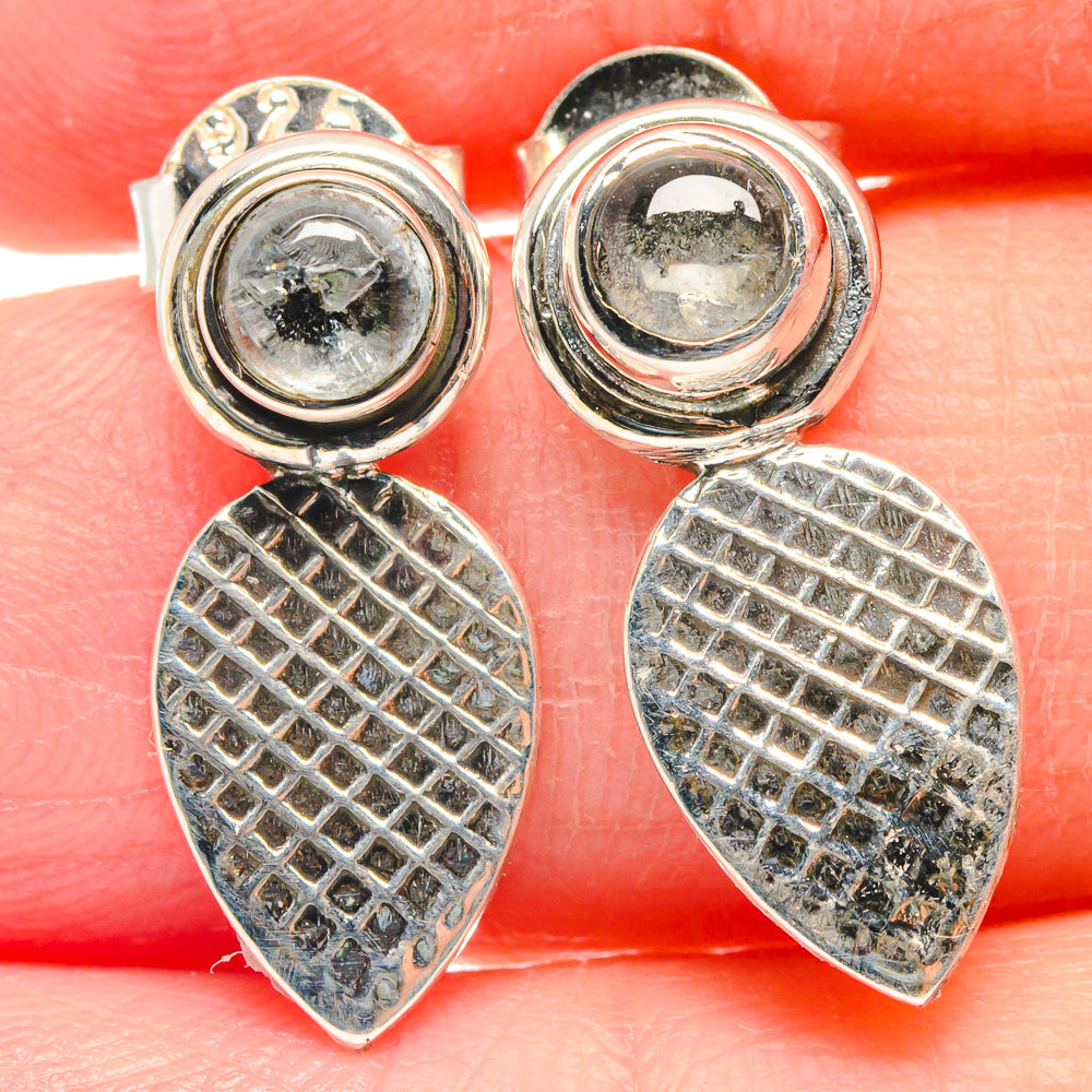 Aquamarine Earrings handcrafted by Anasilvercos - EARR423128