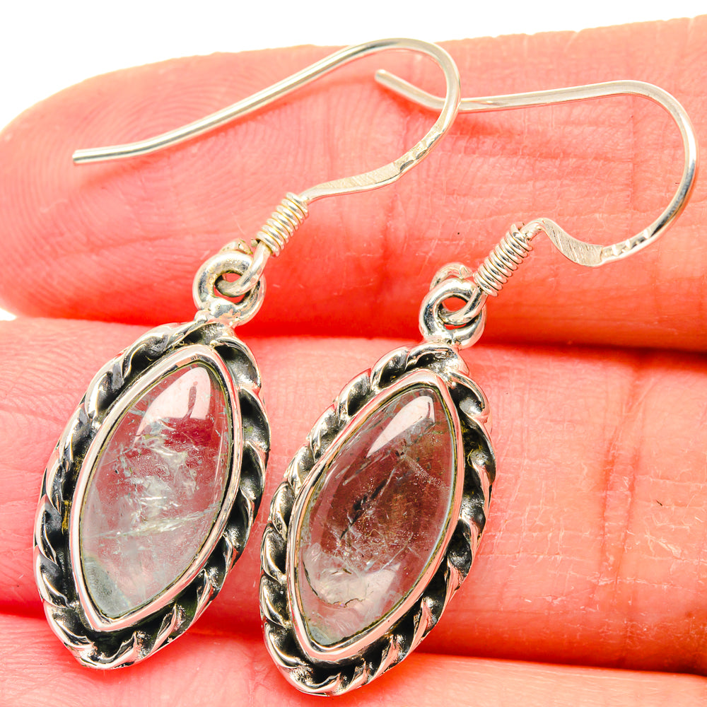 Aquamarine Earrings handcrafted by Anasilvercos - EARR423137