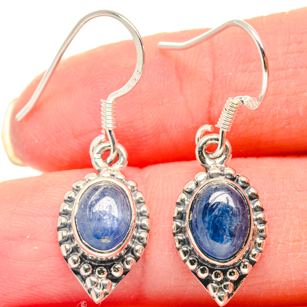 Kyanite Earrings handcrafted by Anasilvercos - EARR423141