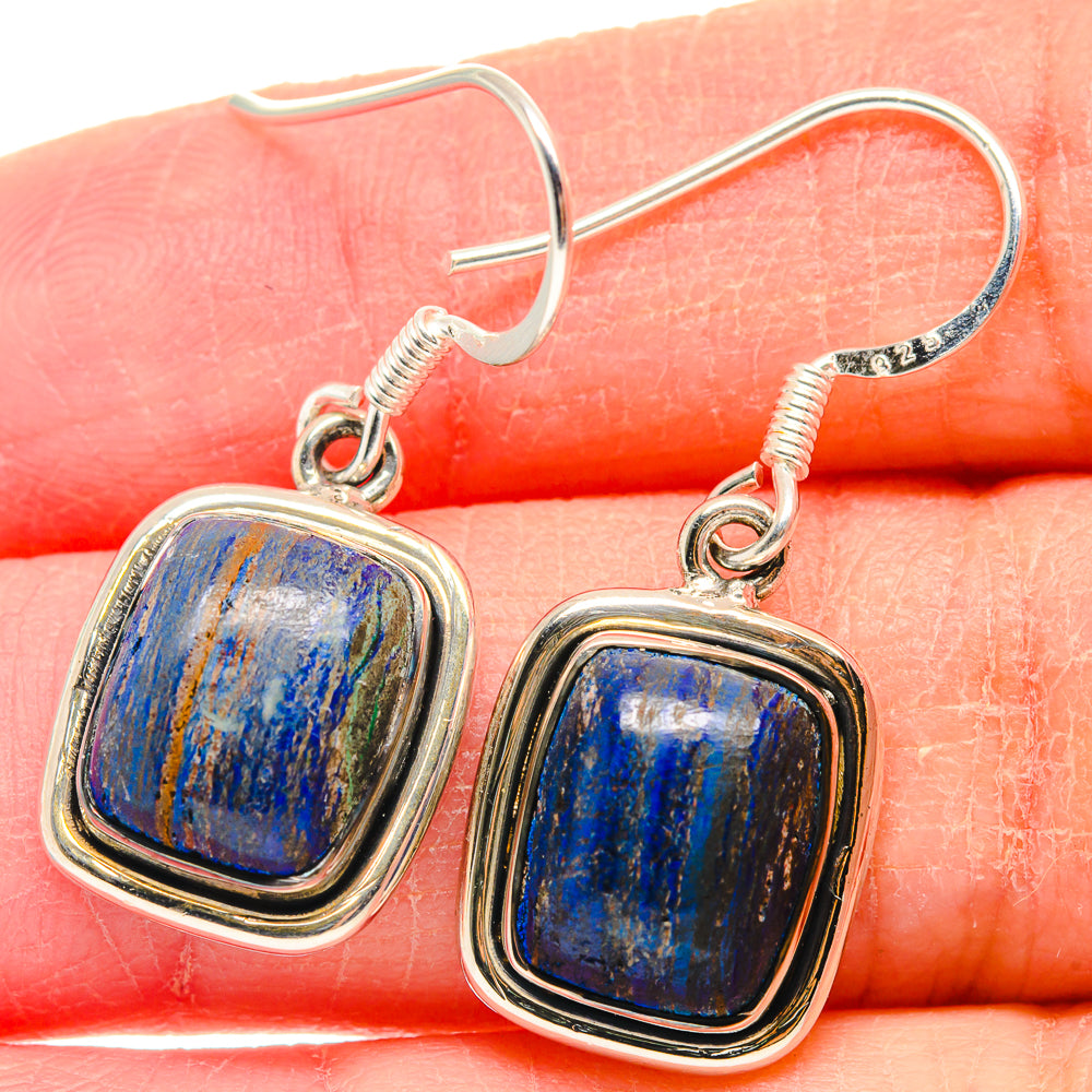 Rainbow Calsilica Earrings handcrafted by Anasilvercos - EARR423182