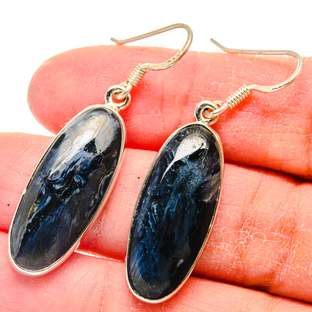 Pietersite Earrings handcrafted by Anasilvercos - EARR423204