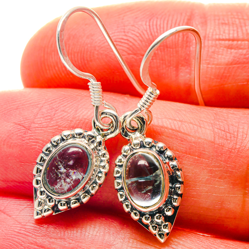 Aquamarine Earrings handcrafted by Anasilvercos - EARR423247