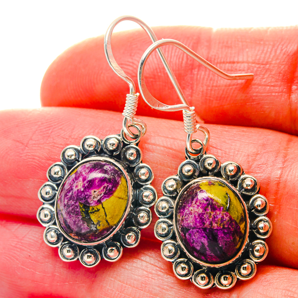 Atlantisite Earrings handcrafted by Anasilvercos - EARR423250