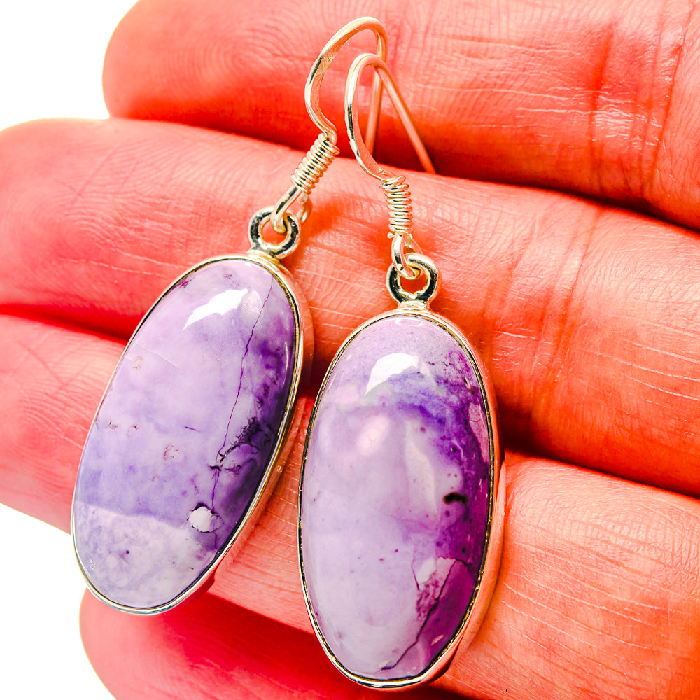 Tiffany Stone Earrings handcrafted by Anasilvercos - EARR423301