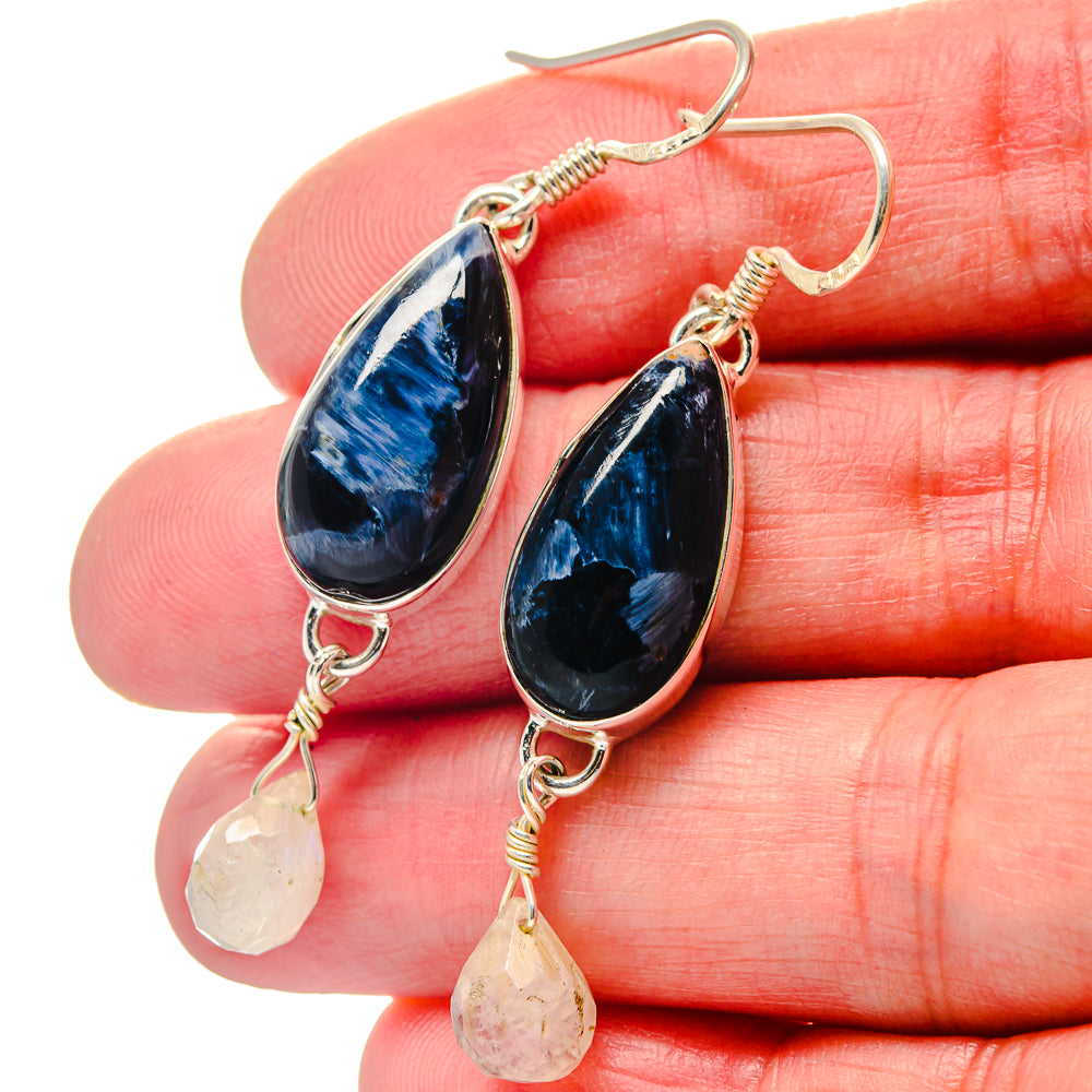 Pietersite Earrings handcrafted by Anasilvercos - EARR423389