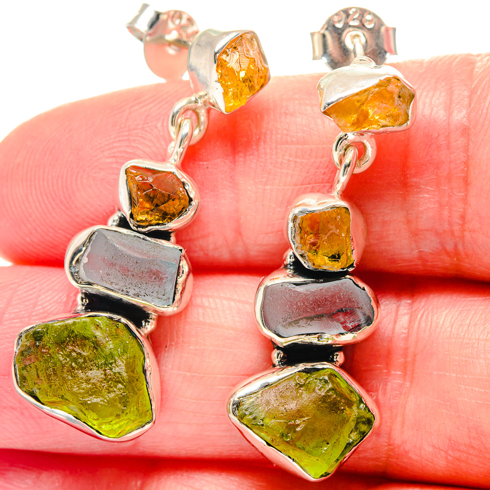 Imperial Jasper Pendants handcrafted by Anasilvercos - EARR423430