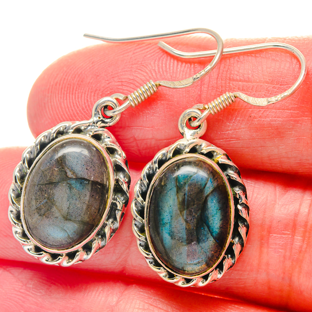 Ocean Jasper Pendants handcrafted by Anasilvercos - EARR423440