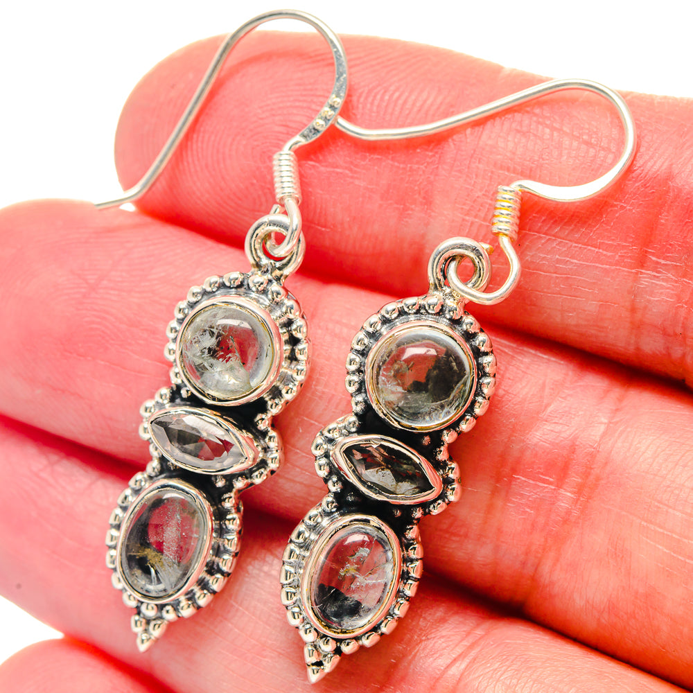 Pink Tourmaline Earrings handcrafted by Anasilvercos - EARR423444
