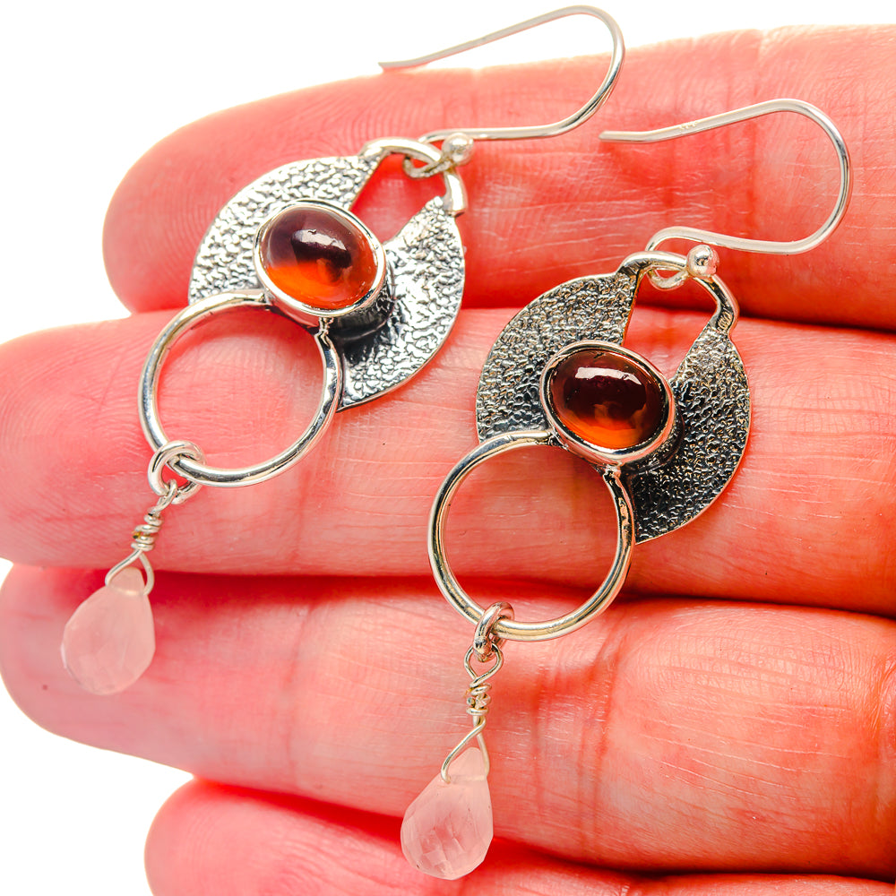 Fossil Coral Earrings handcrafted by Anasilvercos - EARR423448