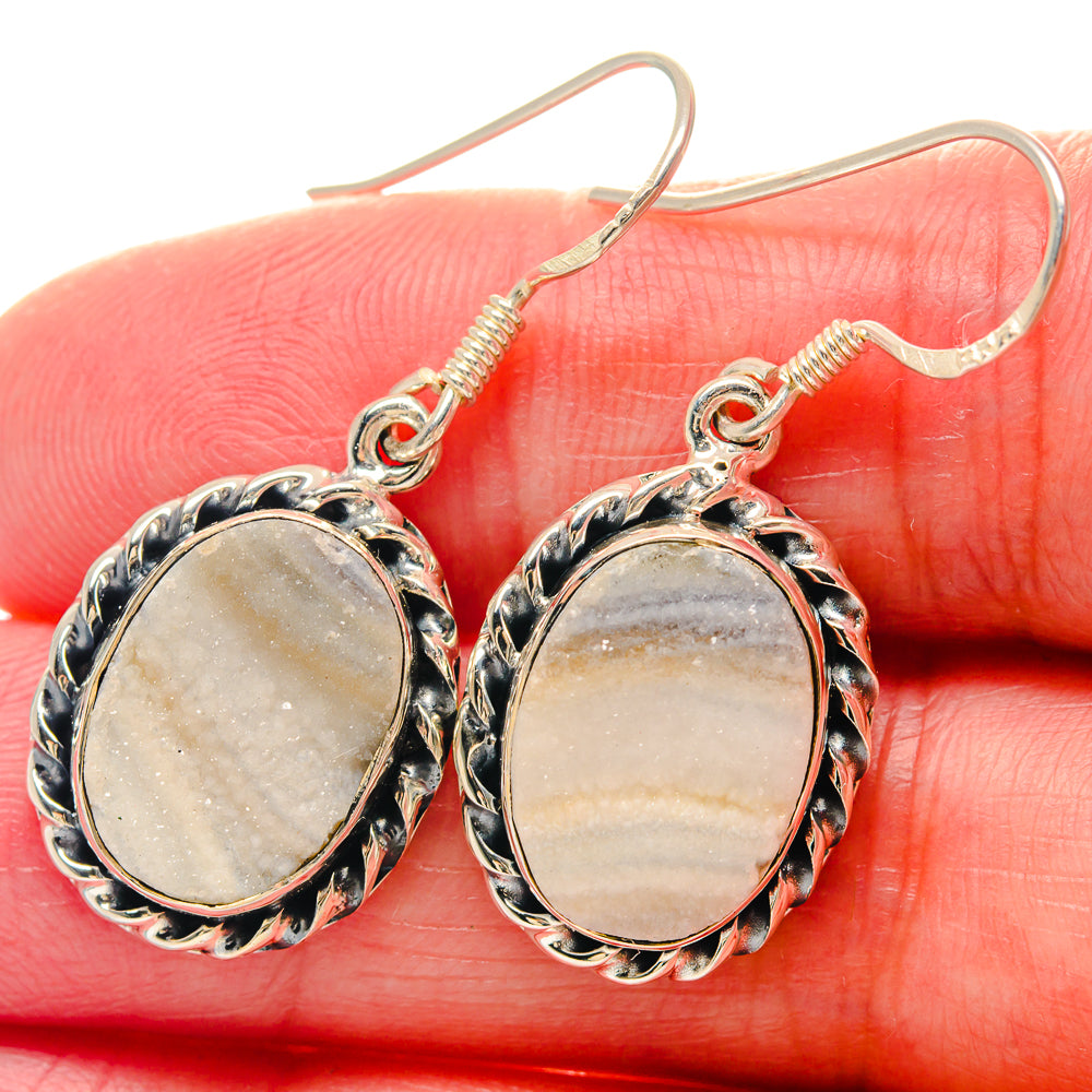 Aquamarine Earrings handcrafted by Anasilvercos - EARR423460