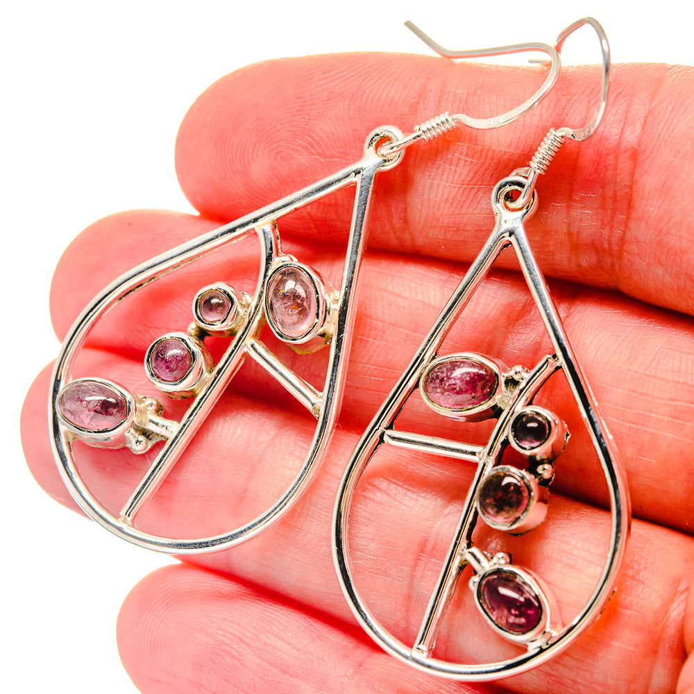 Tanzanite Pendants handcrafted by Anasilvercos - EARR423461