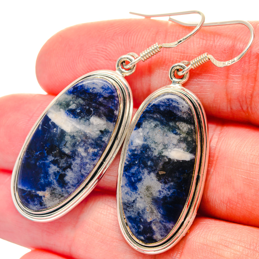 Thulite Pendants handcrafted by Anasilvercos - EARR423462