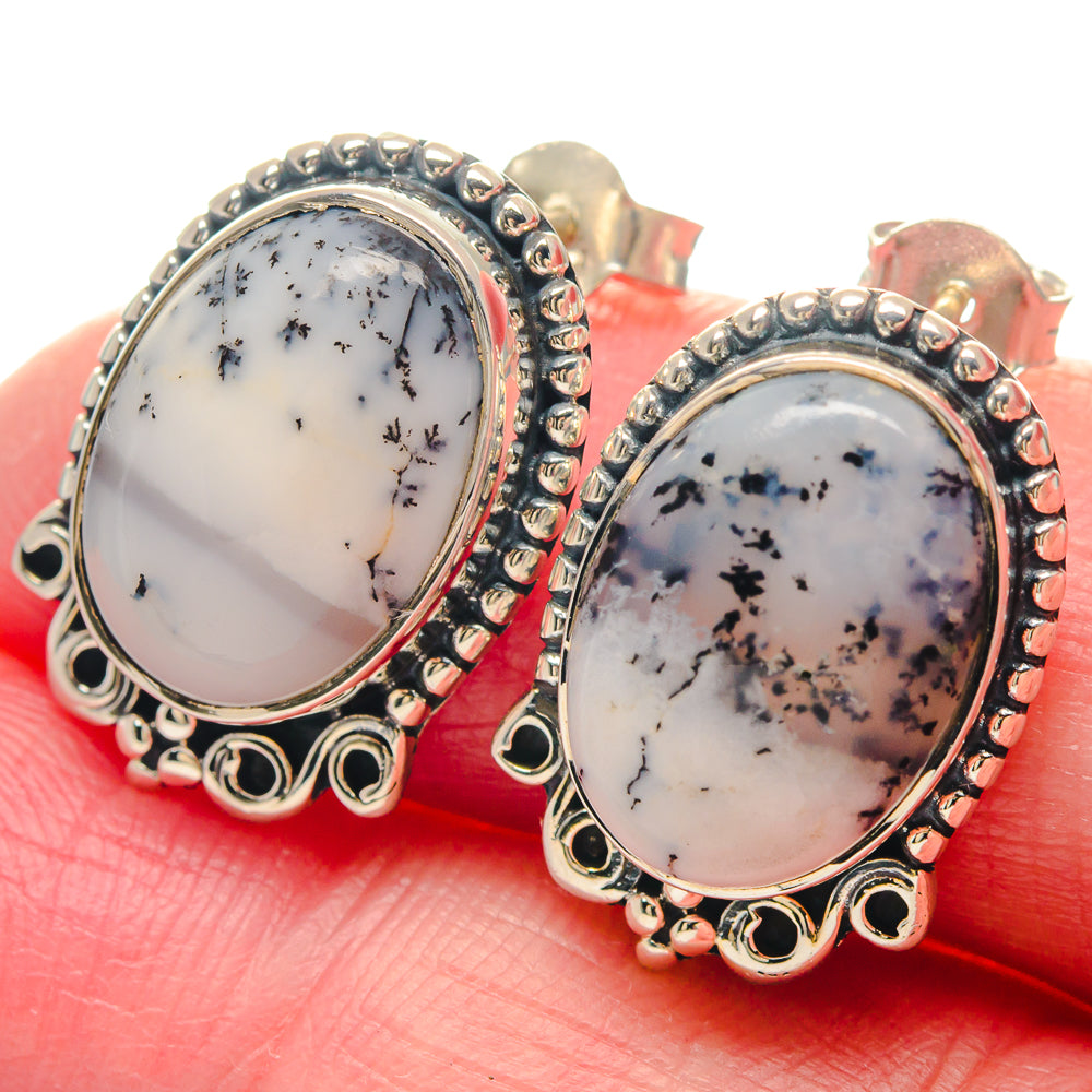 Larimar Rings handcrafted by Anasilvercos - EARR423470