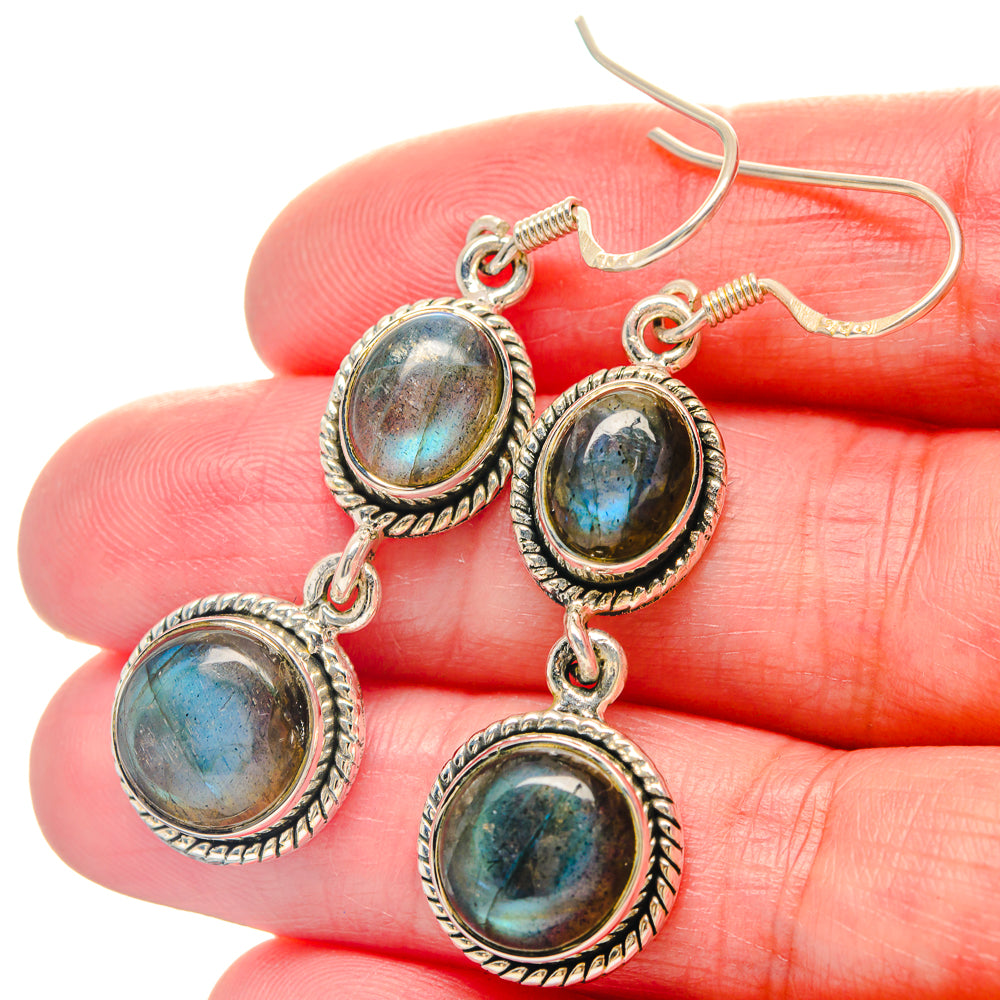 Lemon Chrysoprase Pendants handcrafted by Anasilvercos - EARR423477