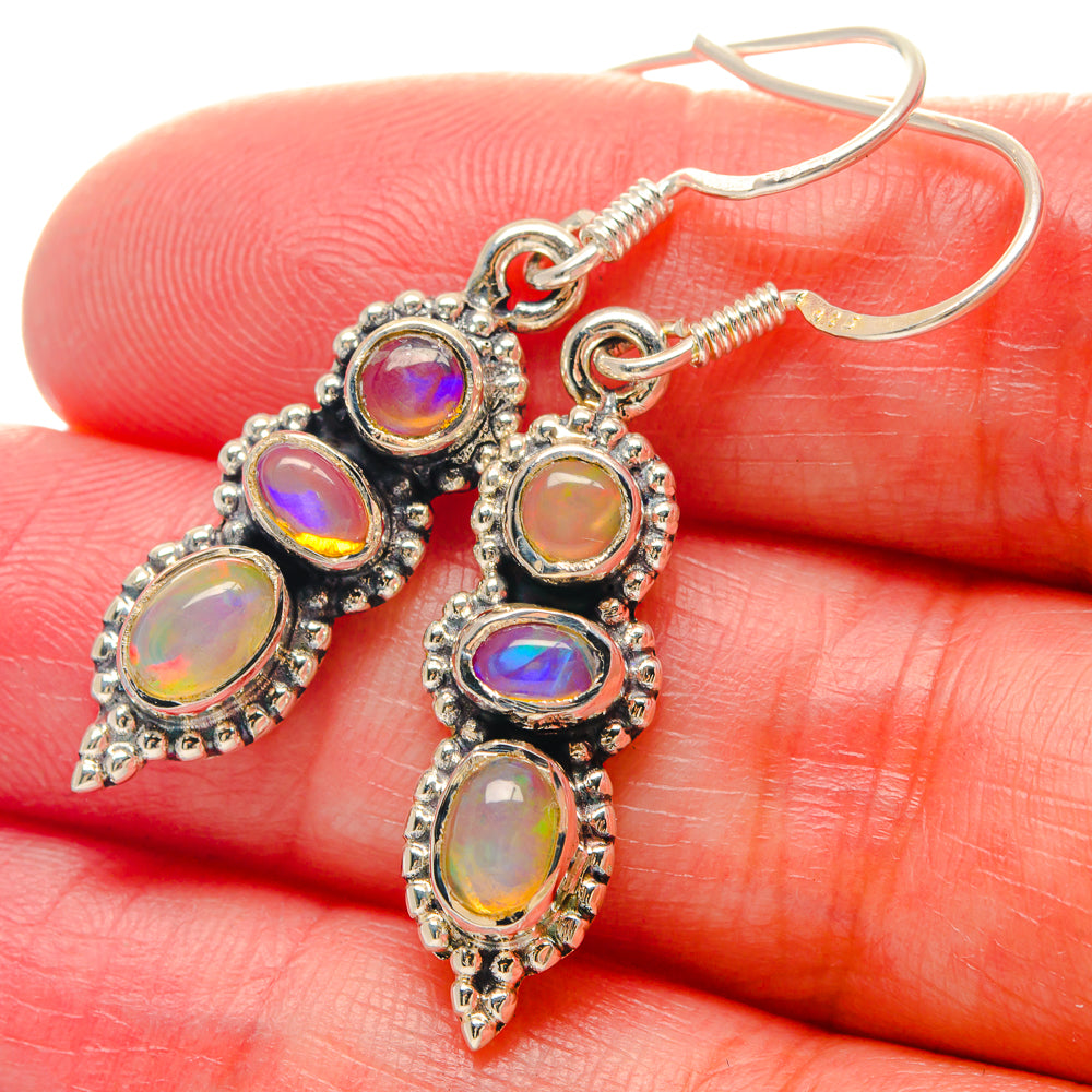 Chrysocolla Pendants handcrafted by Anasilvercos - EARR423483