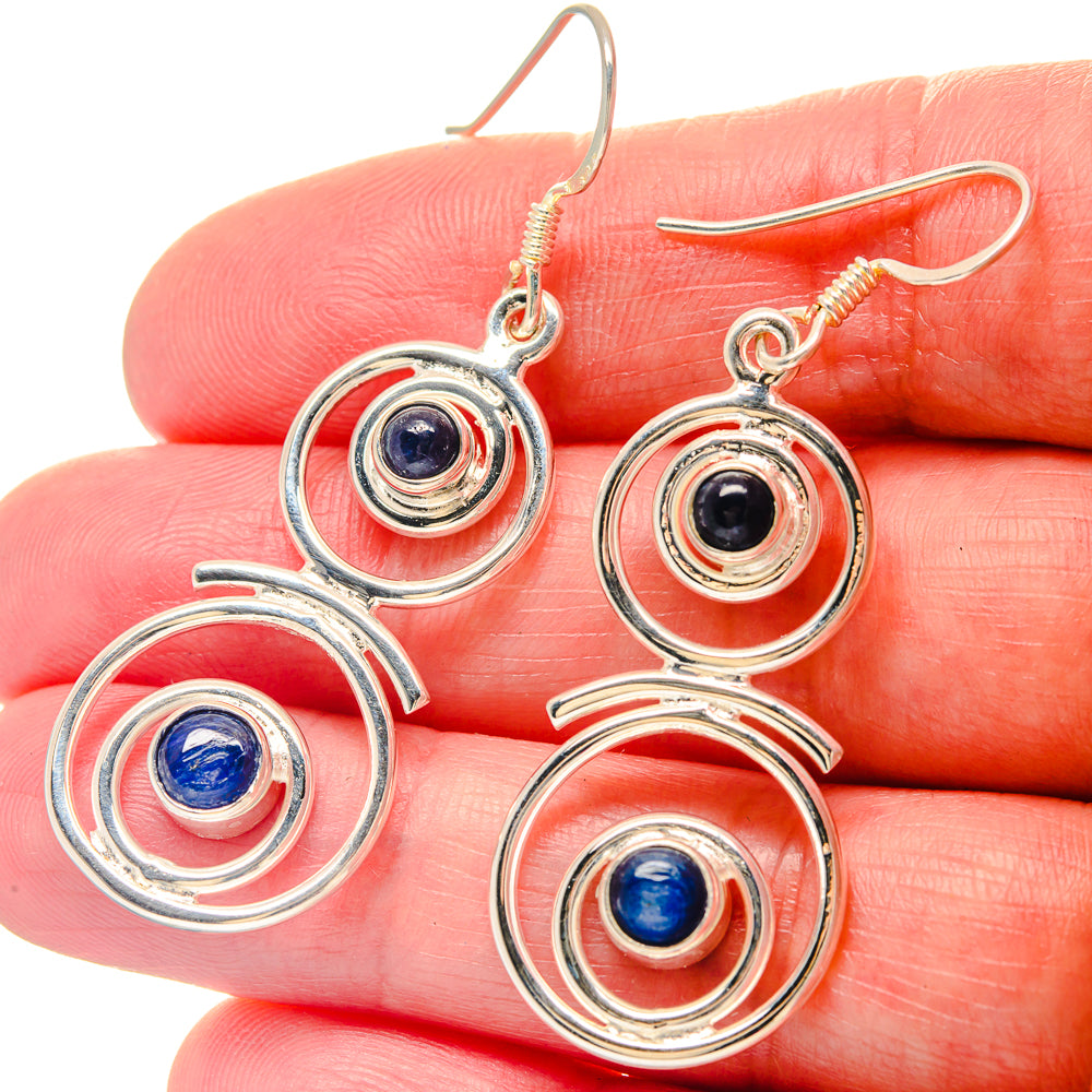 Spectro Pyrite Druzy Pendants handcrafted by Anasilvercos - EARR423485
