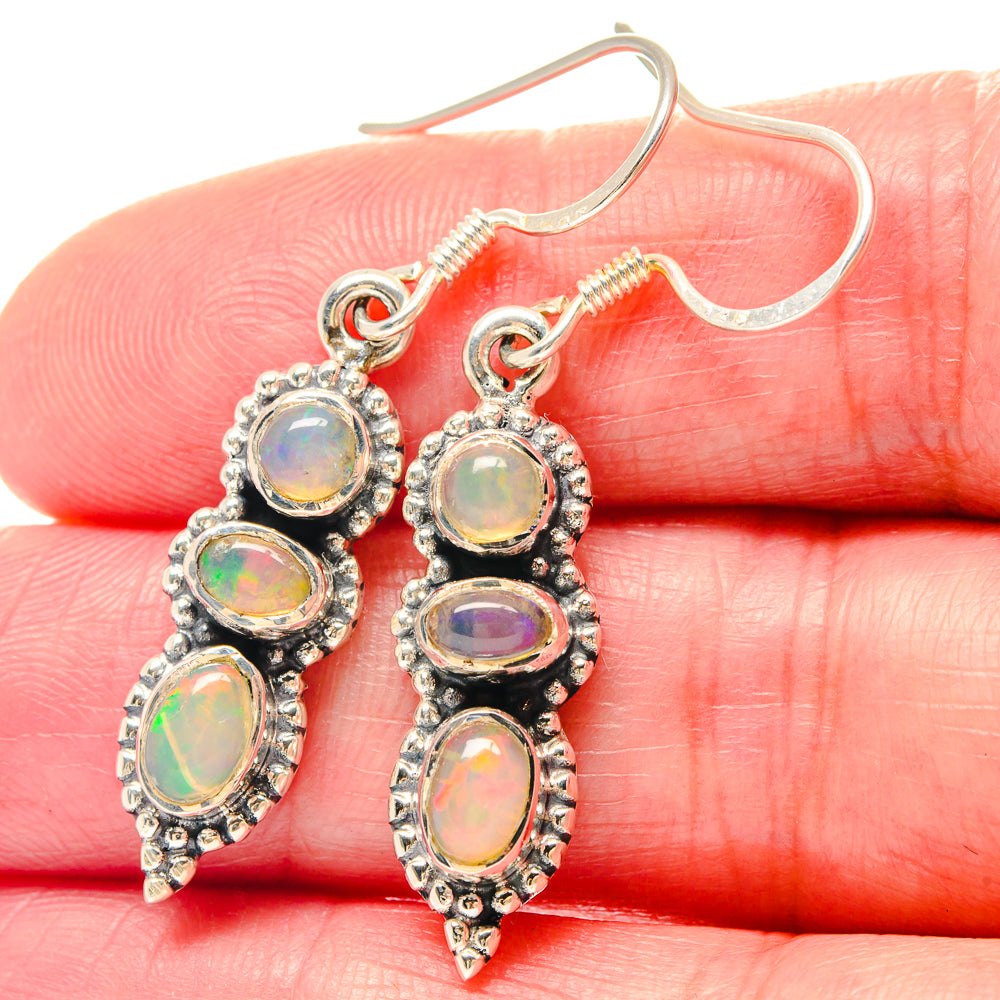 Chrysoprase Pendants handcrafted by Anasilvercos - EARR423492