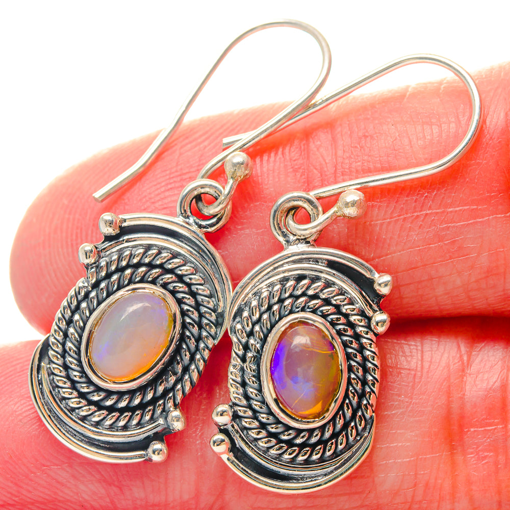 Herkimer Diamond Earrings handcrafted by Anasilvercos - EARR423502