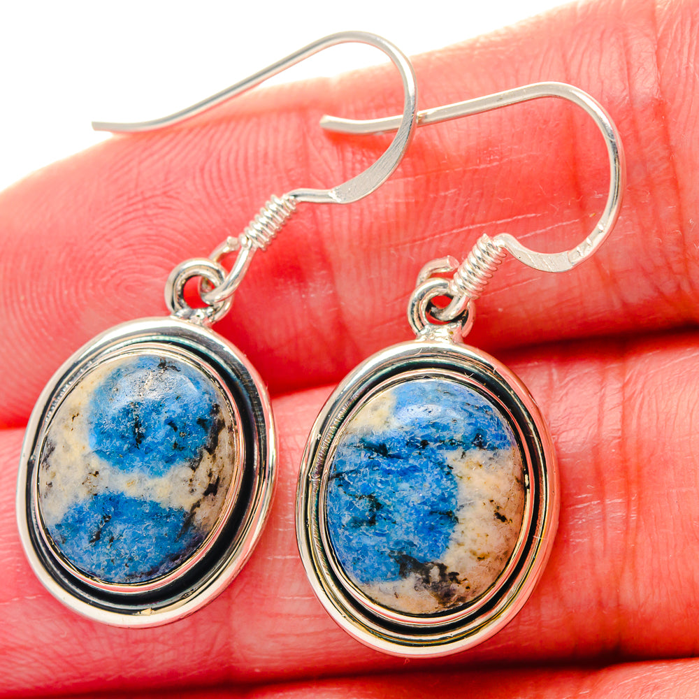 Labradorite Earrings handcrafted by Anasilvercos - EARR423508