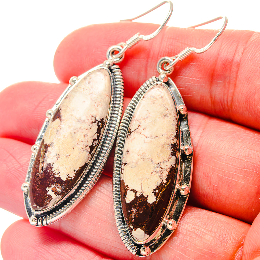 Pyrite Agate Pendants handcrafted by Anasilvercos - EARR423511
