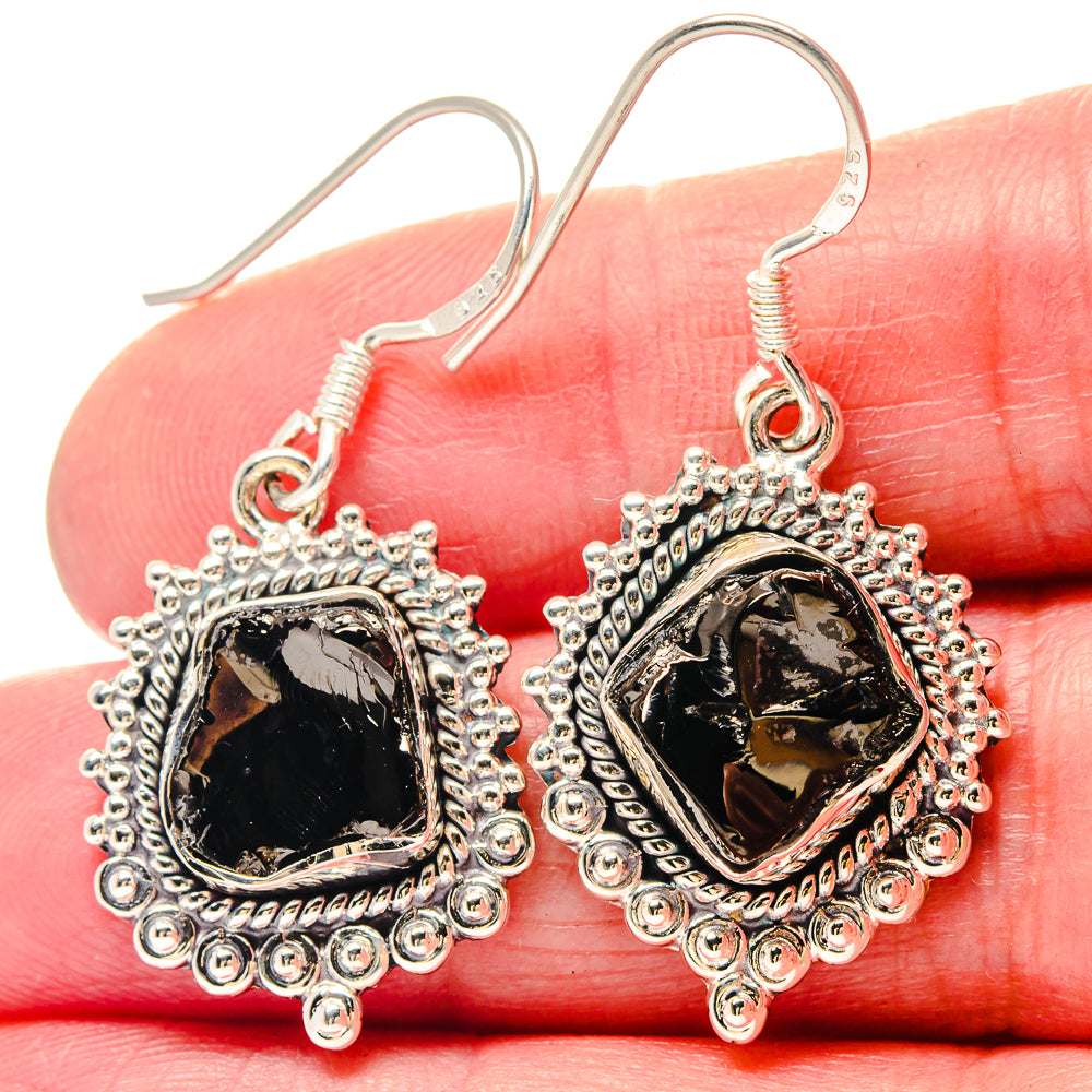 Spectro Pyrite Druzy, Amethyst, Cultured Pearl Pendants handcrafted by Anasilvercos - EARR423517
