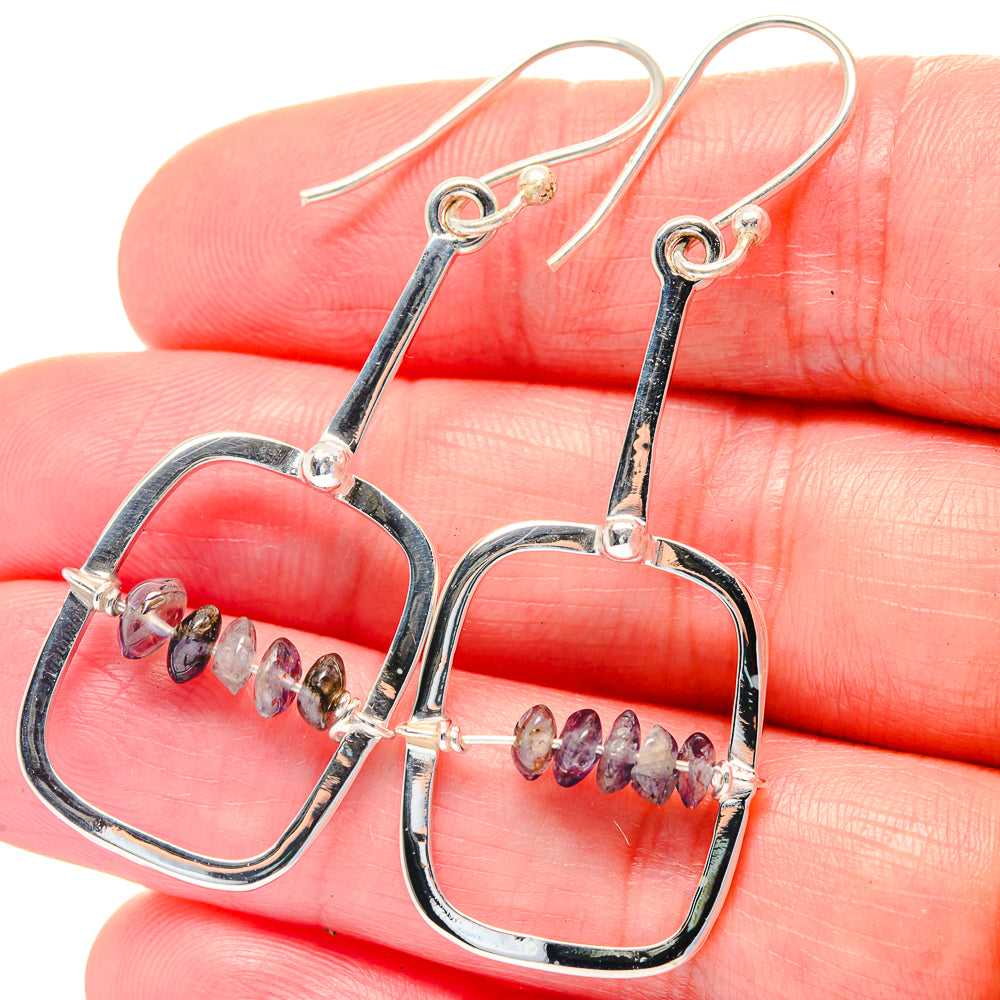 Tanzanite Earrings handcrafted by Anasilvercos - EARR423530