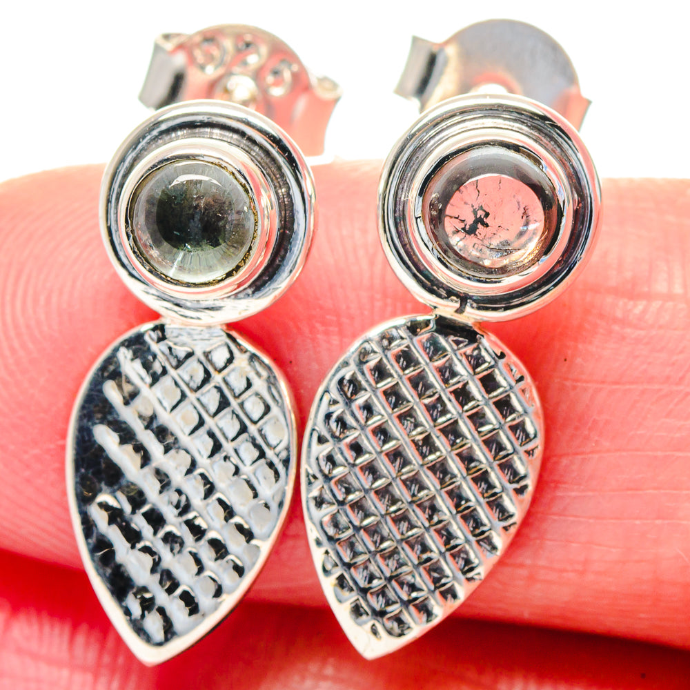 Aquamarine Earrings handcrafted by Anasilvercos - EARR423551