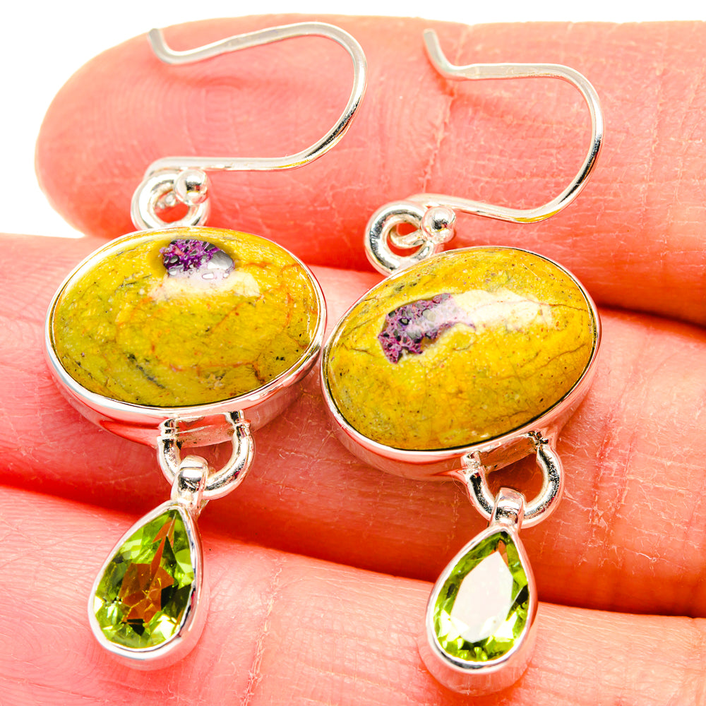 Atlantisite Earrings handcrafted by Anasilvercos - EARR423795