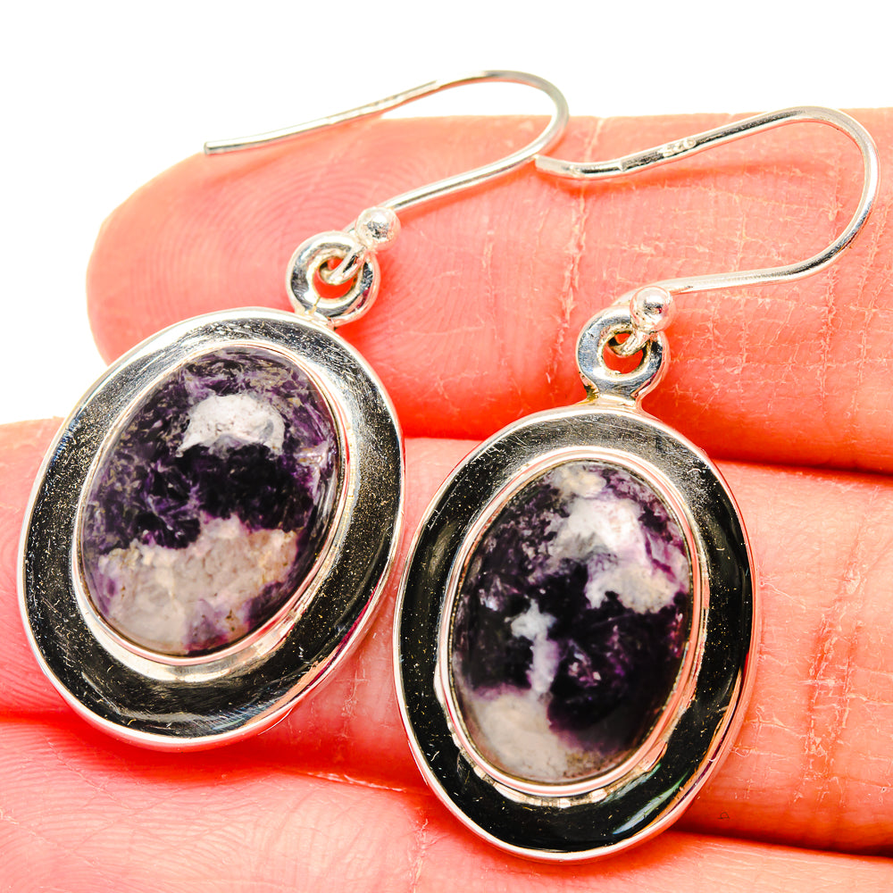 Kammererite Earrings handcrafted by Anasilvercos - EARR423806