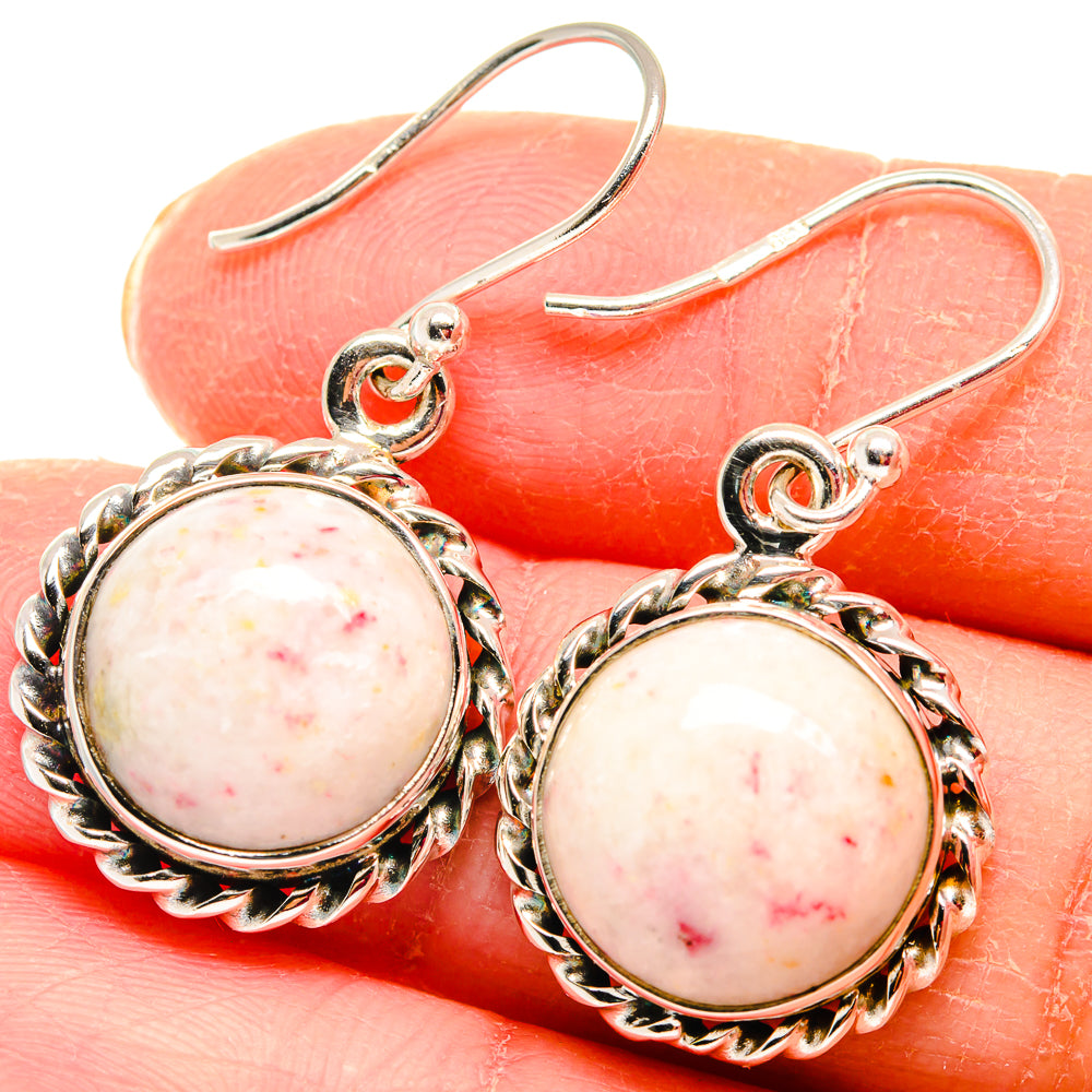 Cinnabar Earrings handcrafted by Anasilvercos - EARR423808