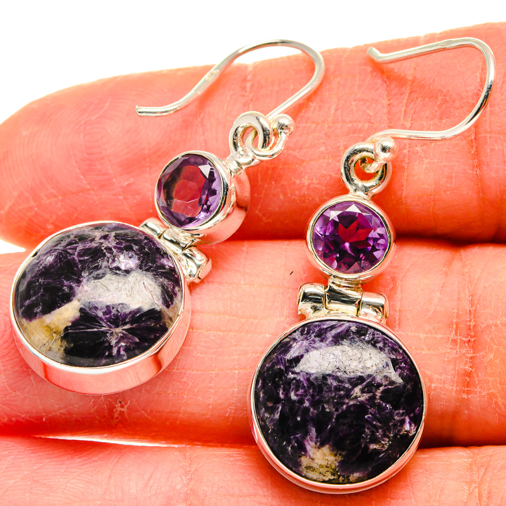 Kammererite Earrings handcrafted by Anasilvercos - EARR423837
