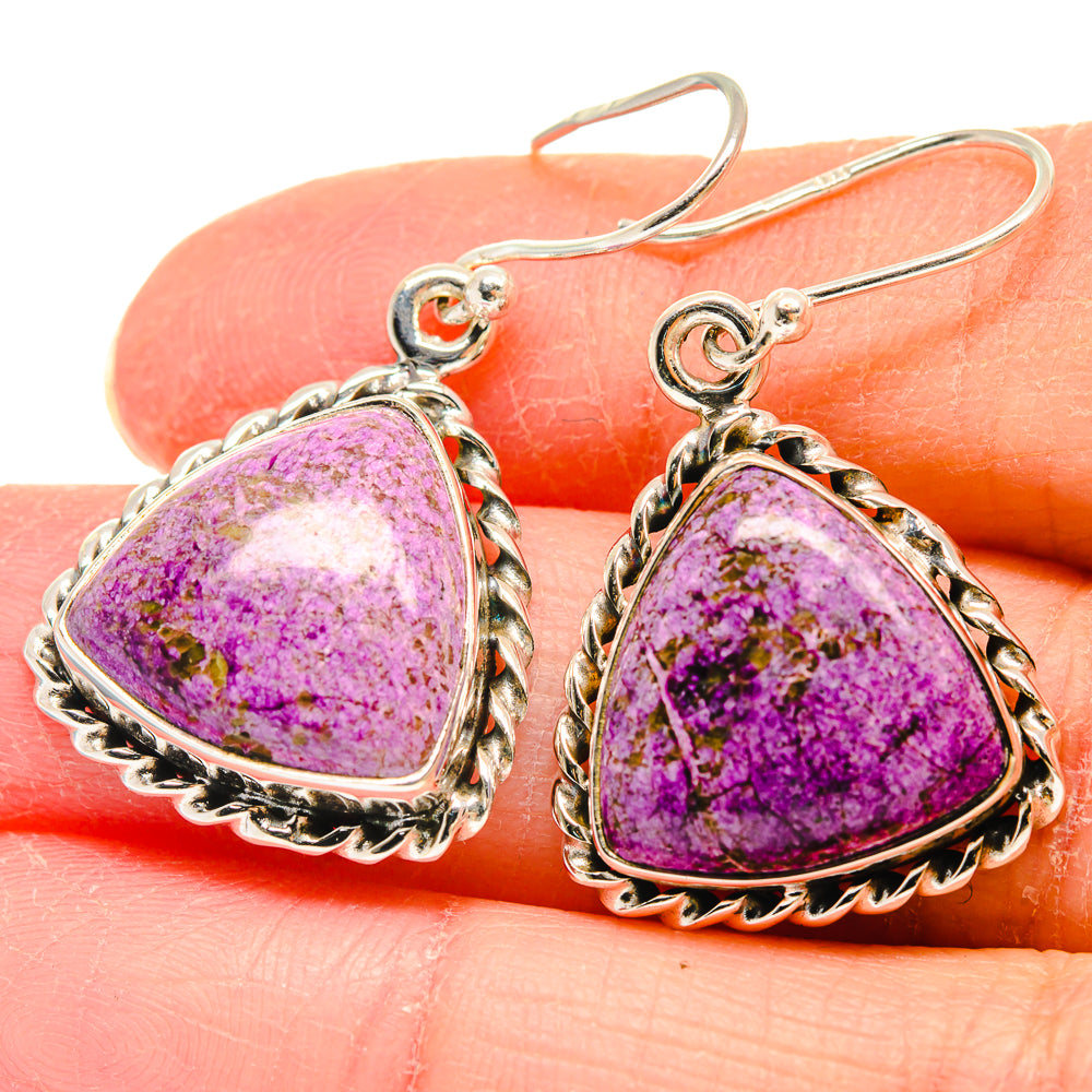 Stichtite Earrings handcrafted by Anasilvercos - EARR423881