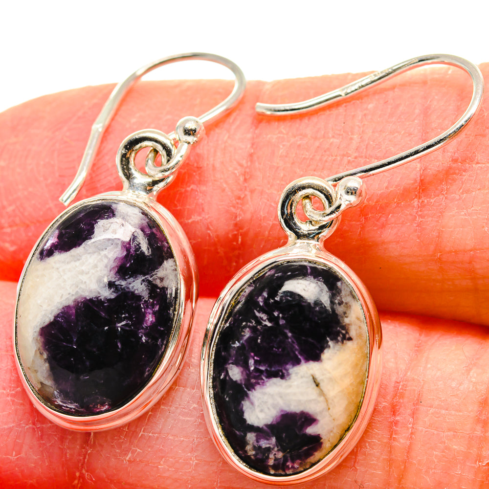 Kammererite Earrings handcrafted by Anasilvercos - EARR423926