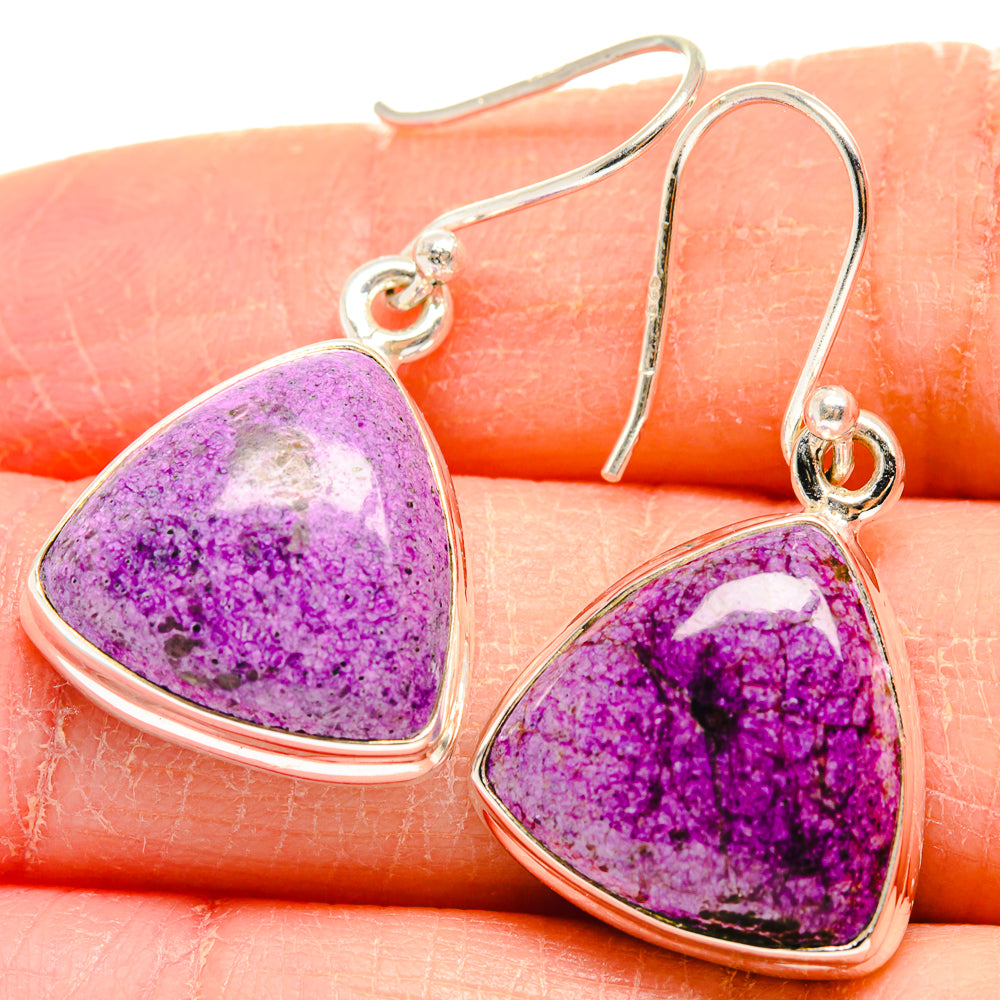 Stichtite Earrings handcrafted by Anasilvercos - EARR423967