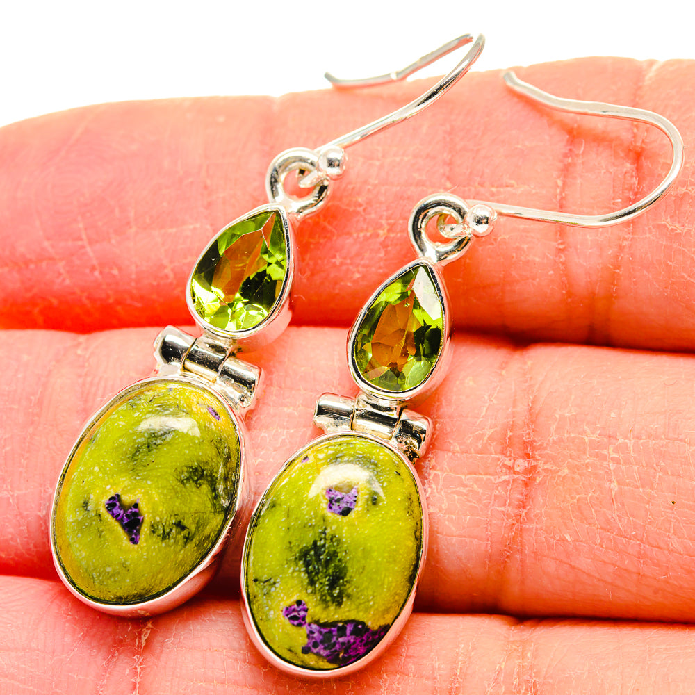 Atlantisite Earrings handcrafted by Anasilvercos - EARR423985