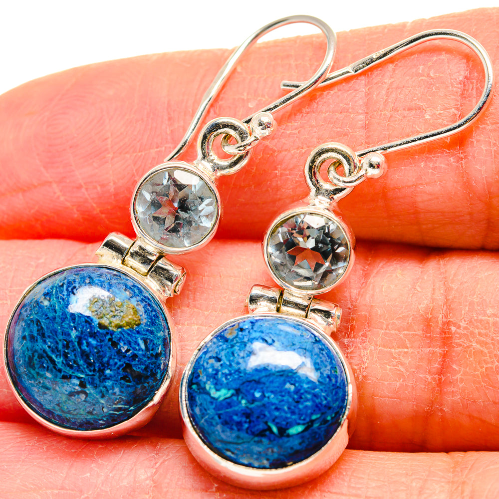 Apatite Earrings handcrafted by Anasilvercos - EARR424022