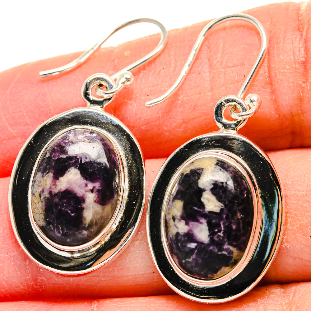 Kammererite Earrings handcrafted by Anasilvercos - EARR424077