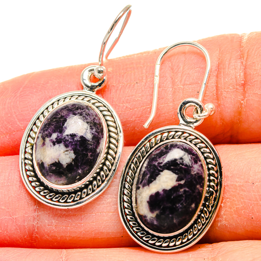 Kammererite Earrings handcrafted by Anasilvercos - EARR424083