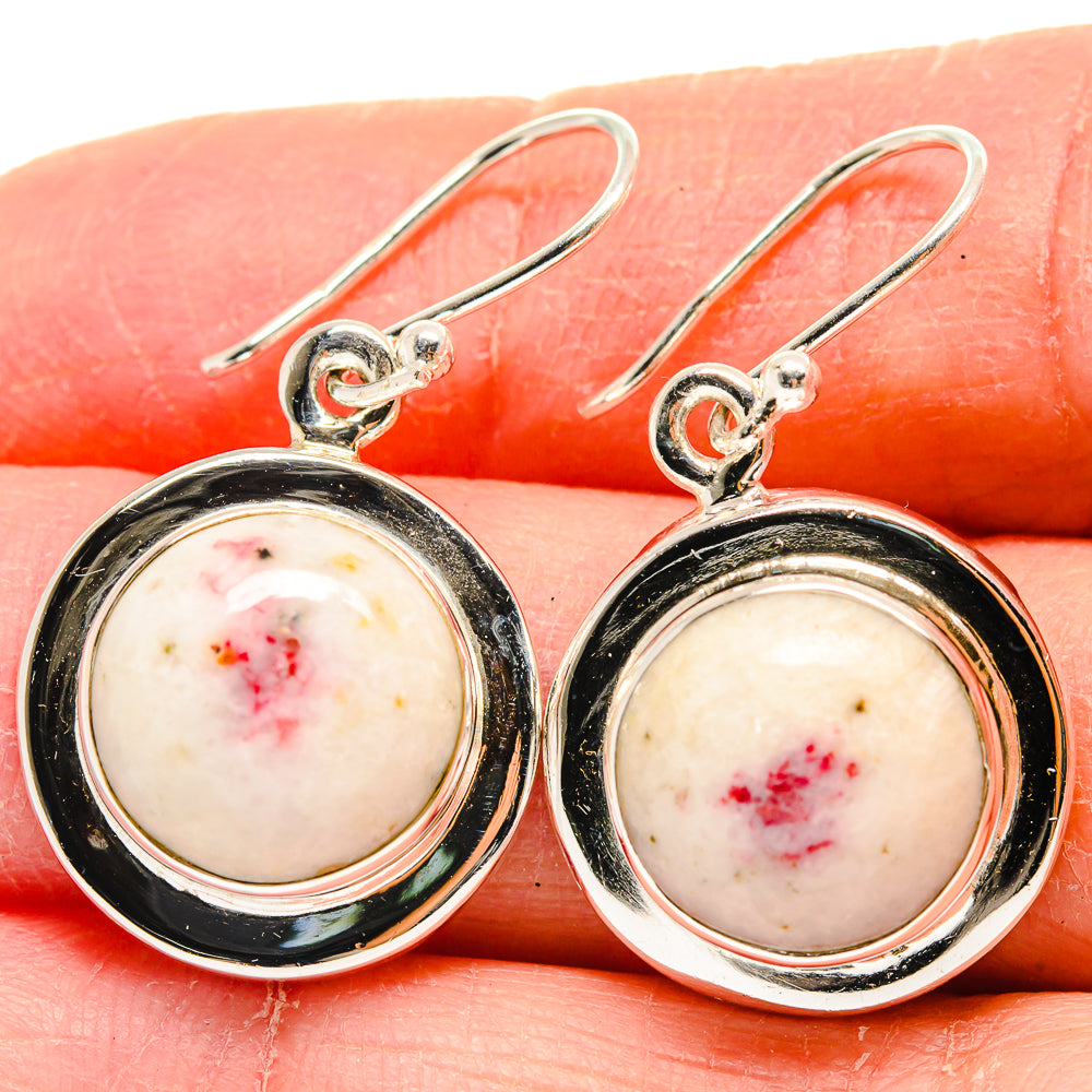 Cinnabar Earrings handcrafted by Anasilvercos - EARR424089