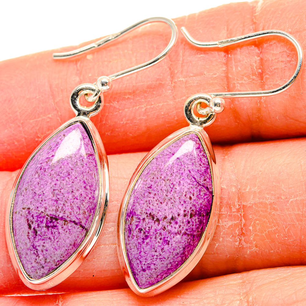 Stichtite Earrings handcrafted by Anasilvercos - EARR424101