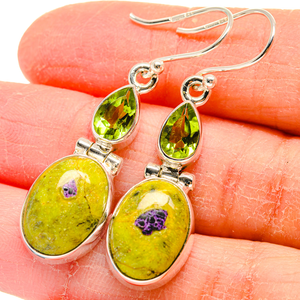 Atlantisite Earrings handcrafted by Anasilvercos - EARR424111