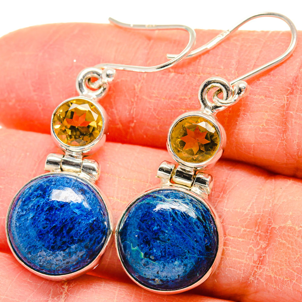 Sodalite Earrings handcrafted by Anasilvercos - EARR424191